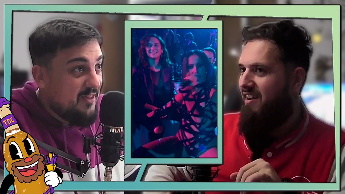 el PERREO de ANITTA a AYUSO en la GALA de LOS 40 | Podcast Tirar Del Cable

🔴 youtu.be/4DTY57tmjX4