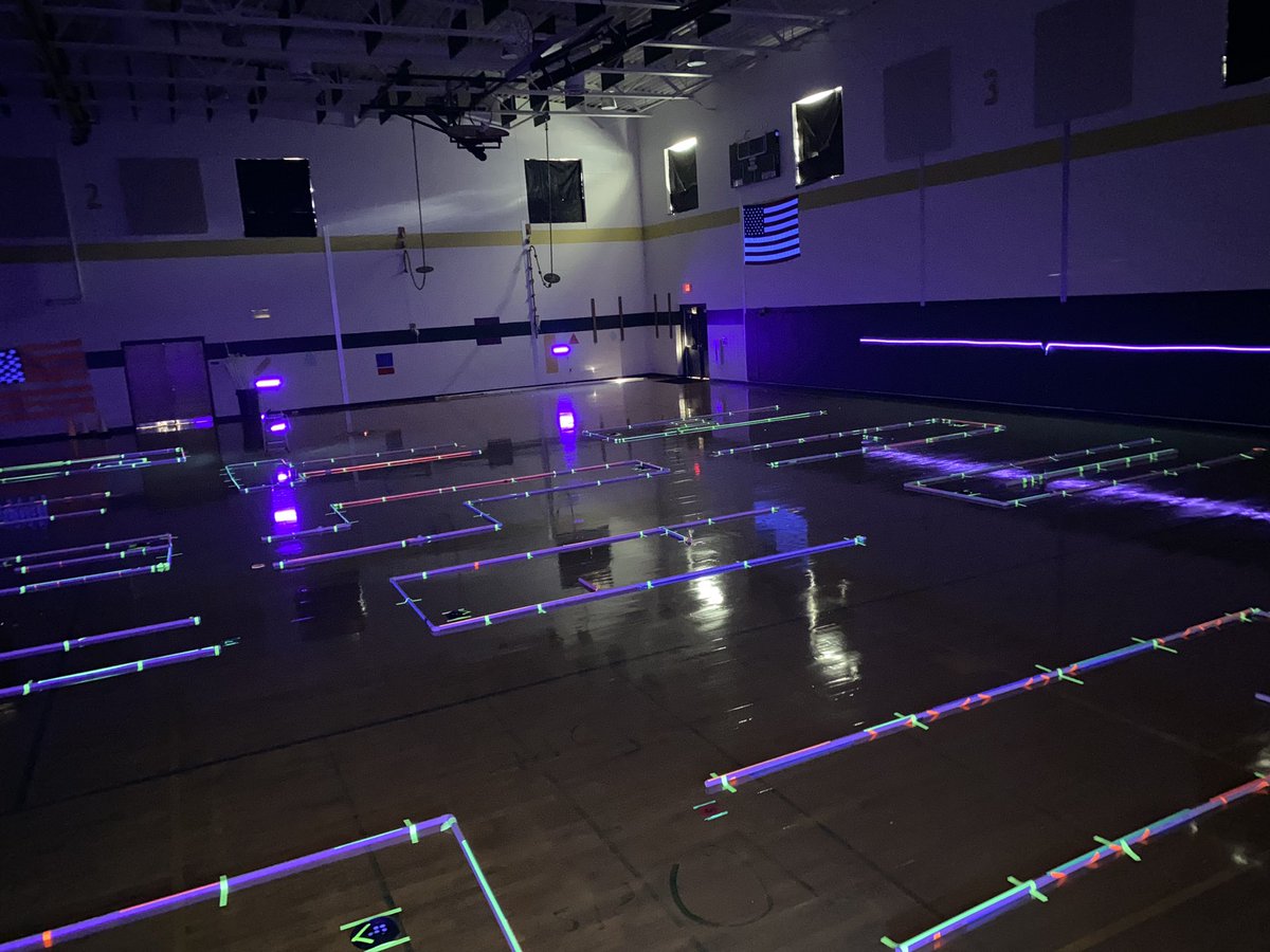 It’s back!! Our glow golf is back after taking a 3 year break!! @GRESDragons @GRES_Principal @PE4YOU