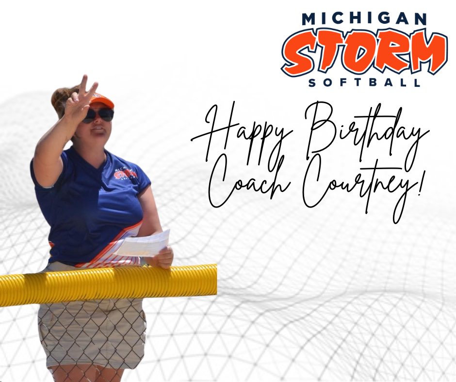 Happy Birthday <a href="/coach_court21/">Courtney Sleeman</a>! Have the best day!