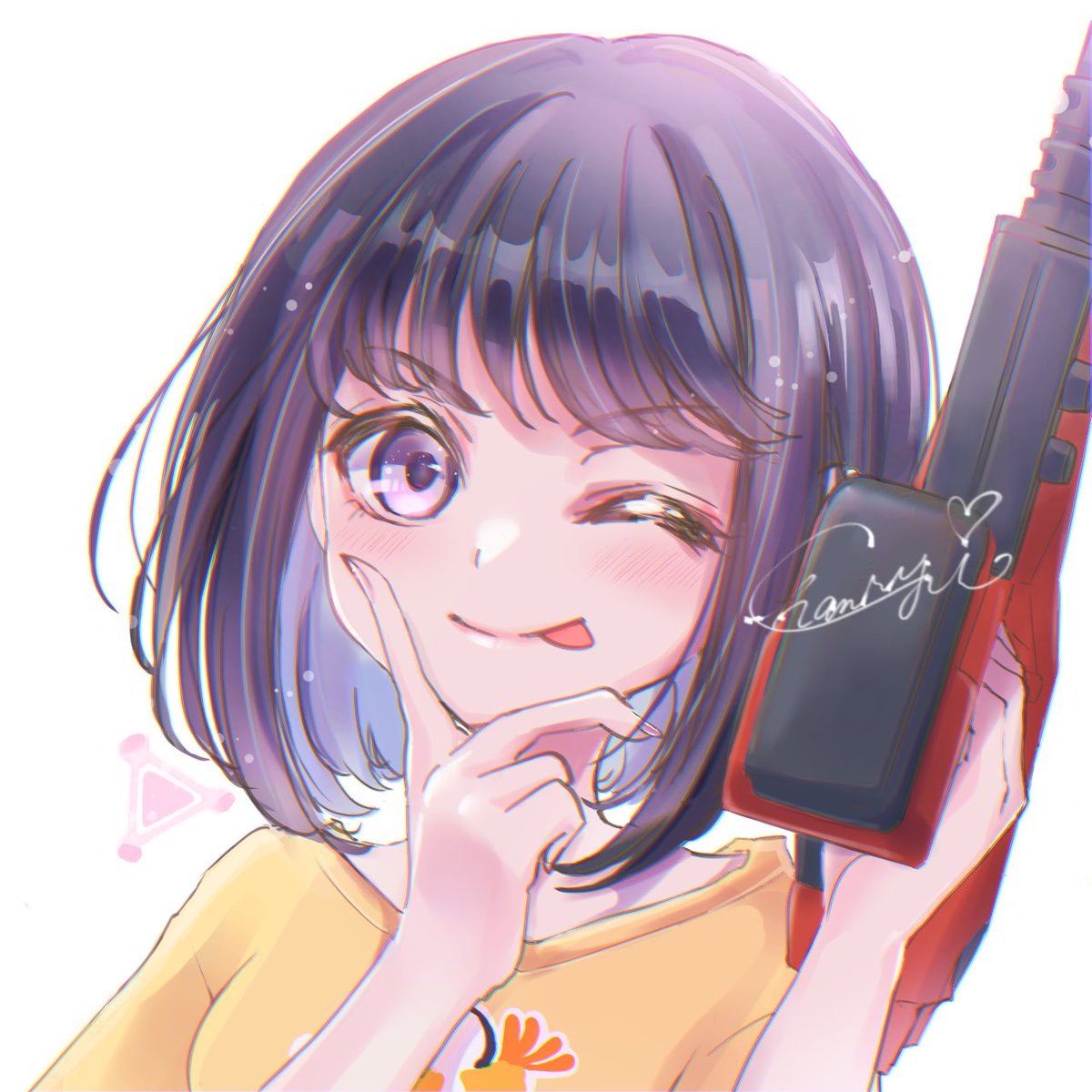chanryi_illust's tweet photo. イカちゃん擬人化したり女の子にスプラのギア着せるのが趣味です。それとアゲテン大好きなので3にも入荷してください…👼 https://t.co/cZKZKkywMM