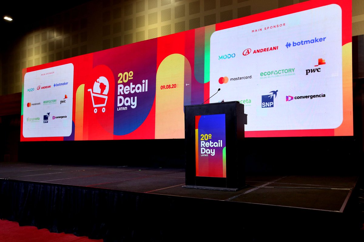 GuTradeM's tweet photo. En el mes de Agosto participamos del #RETAILDAY que se realizó en #Argentina 🇦🇷 el evento más importante del sector.Estamos a la vanguardia de las últimas novedades del mercado y del sector 💪
¡Contactanos!
#GUTRADE #software #innovacion https://t.co/sOuHEvyOKe