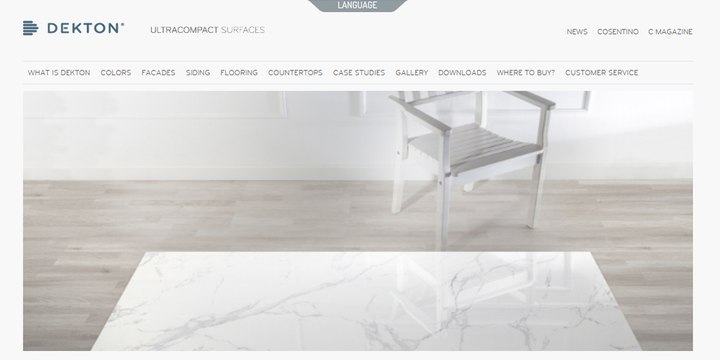 Have you seen the Natural Collection XGloss by #dekton? bit.ly/2Z4Xigo "naturally", you will need to use an approved #dektonglue bit.ly/2UxEgAH