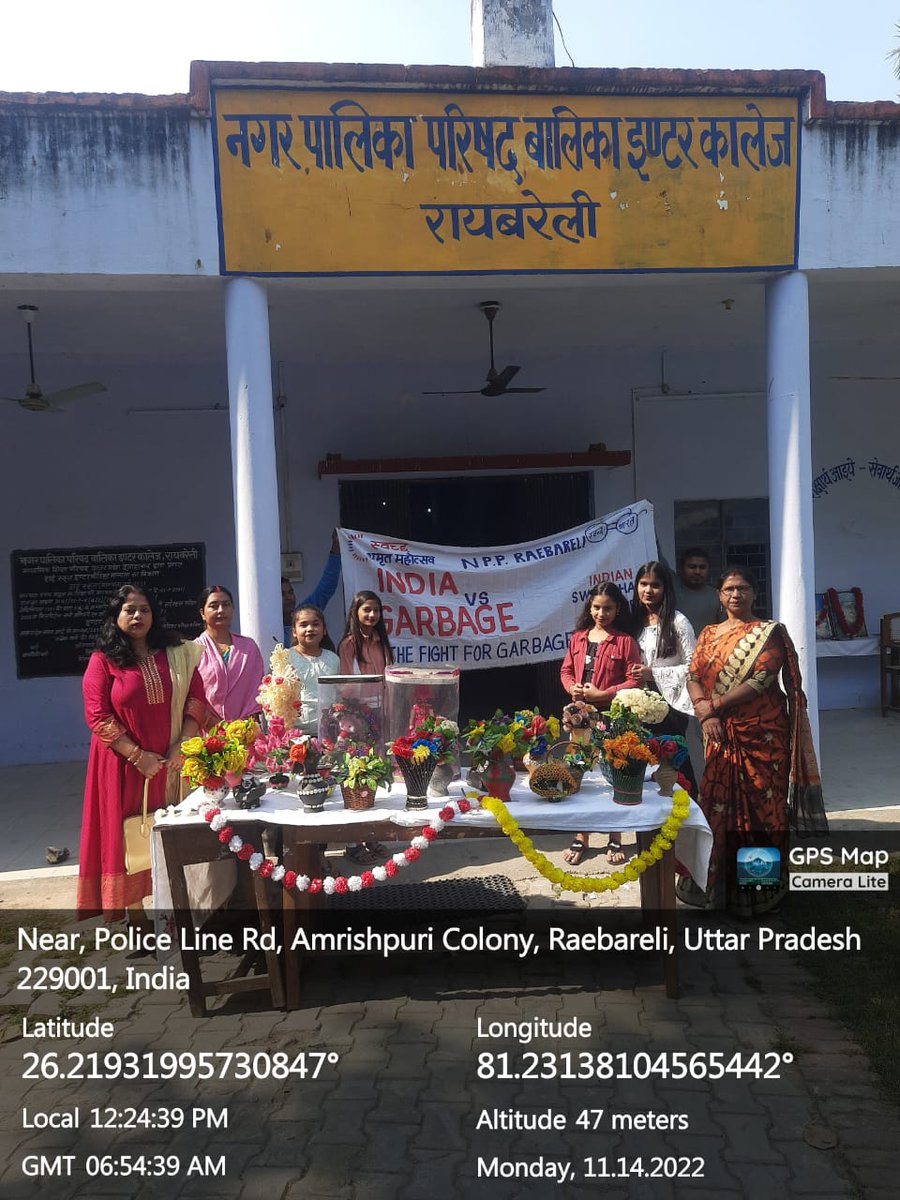 NPP_Raebareli's tweet photo. On the occasion of Children's day, Toycathon was organised by Nagar Palika Parishad Raebareli.
#SwachhSurvekshan2023
#SwachhBharatMission
#GoodGovernance 
#YouthVsGarbage 
#putwastetoplay https://t.co/BtxQuzPbA2