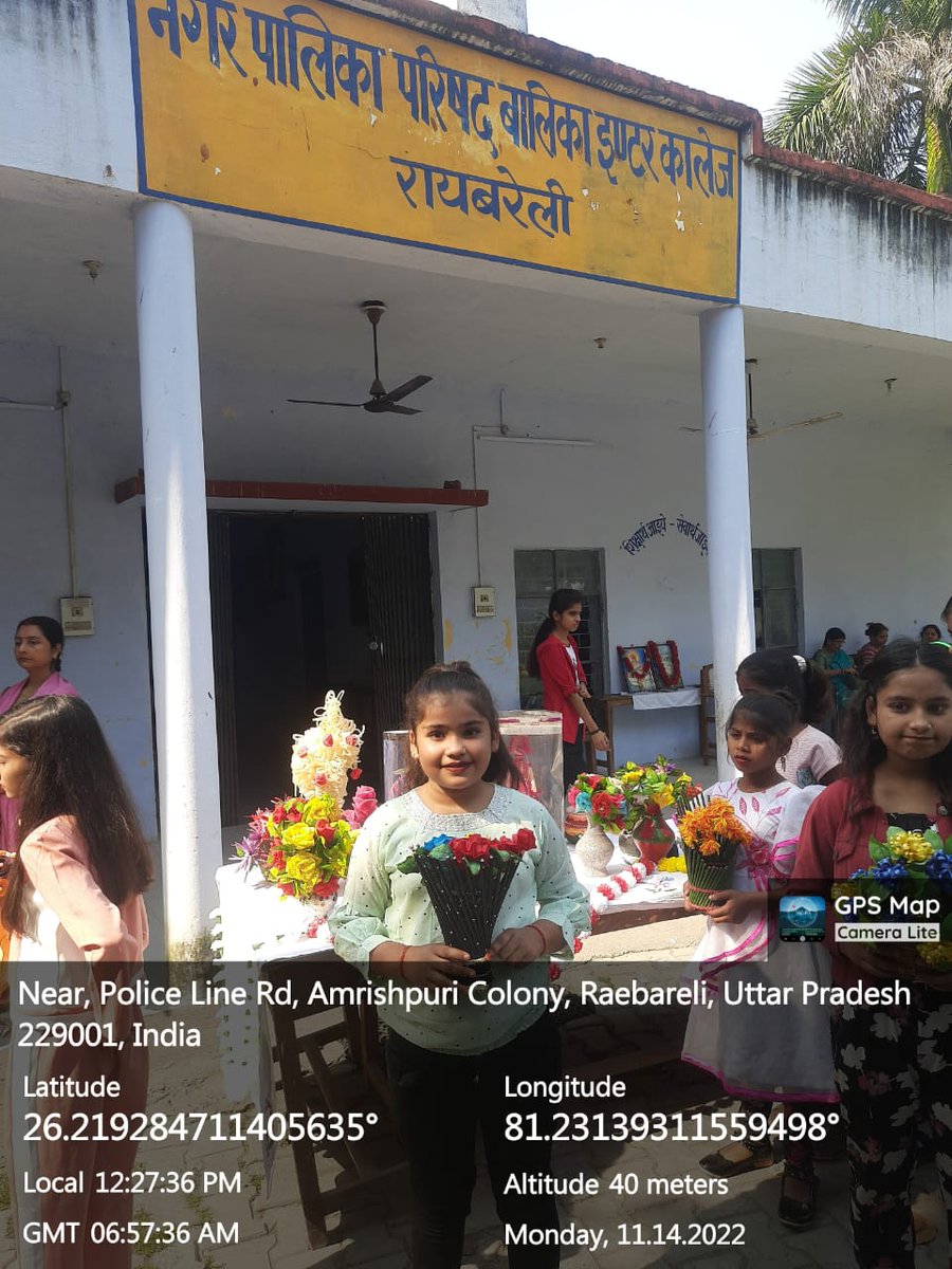 NPP_Raebareli's tweet photo. On the occasion of Children's day, Toycathon was organised by Nagar Palika Parishad Raebareli.
#SwachhSurvekshan2023
#SwachhBharatMission
#GoodGovernance 
#YouthVsGarbage 
#putwastetoplay https://t.co/BtxQuzPbA2