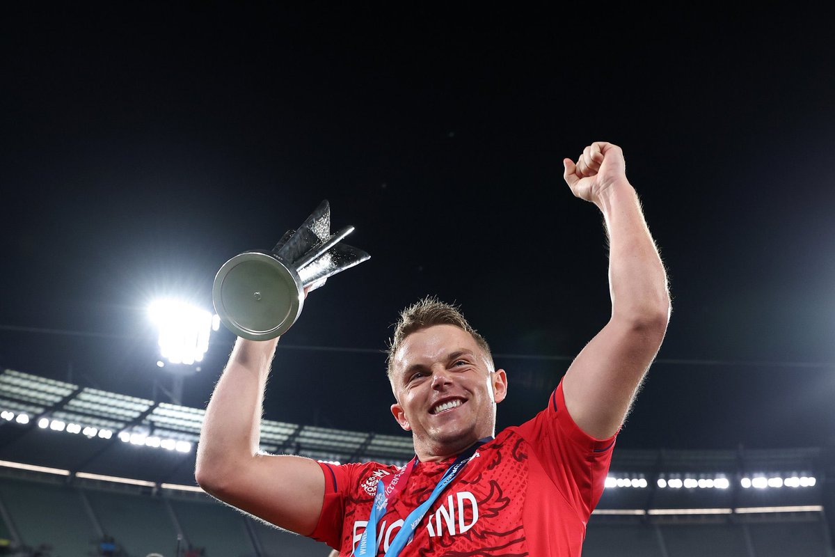 Sam Curran tweet media