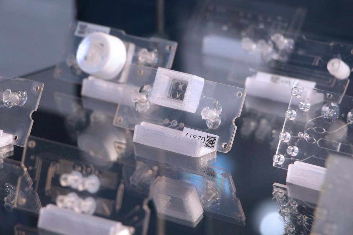 FraunhoferIWS's tweet photo. From today you find us at @MEDICATradeFair in hall 3 at booth E74 / F74. Get to know about our expertise in #laser based solutions for implant #surfaces, #lab-on-chip systems, & ATeM our Center for #additivetechnologies in #medicine: https://t.co/j8iEo9JajR
#lightatwork https://t.co/Gw2bbSKWpX