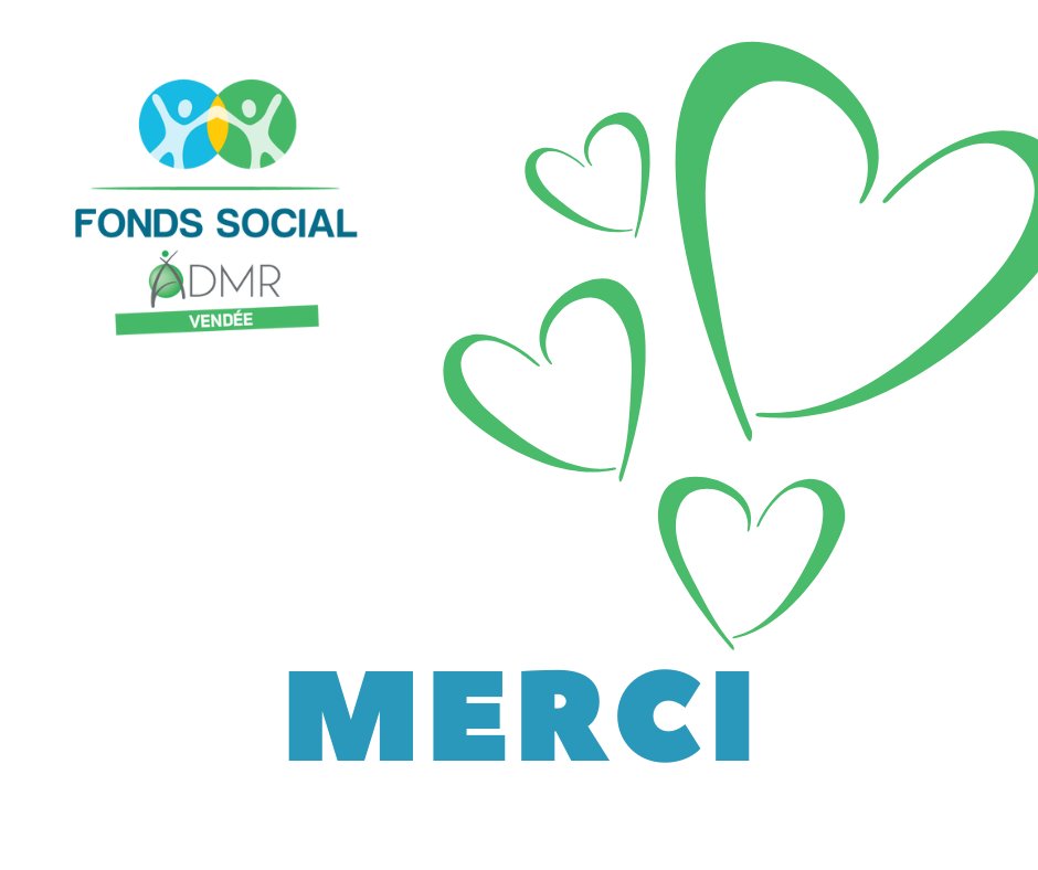 ADMR_Vendee's tweet photo. Un immense merci aux particuliers et aux entreprises qui soutiennent le fonds social #ADMR Vendée depuis 10 ans ! 120 projets ont été financés à destination des personnes isolées, des porteurs de handicap, des familles... @CreditMutuel Océan #AGEO #Restoria #TDO https://t.co/UpJXGTuXMk
