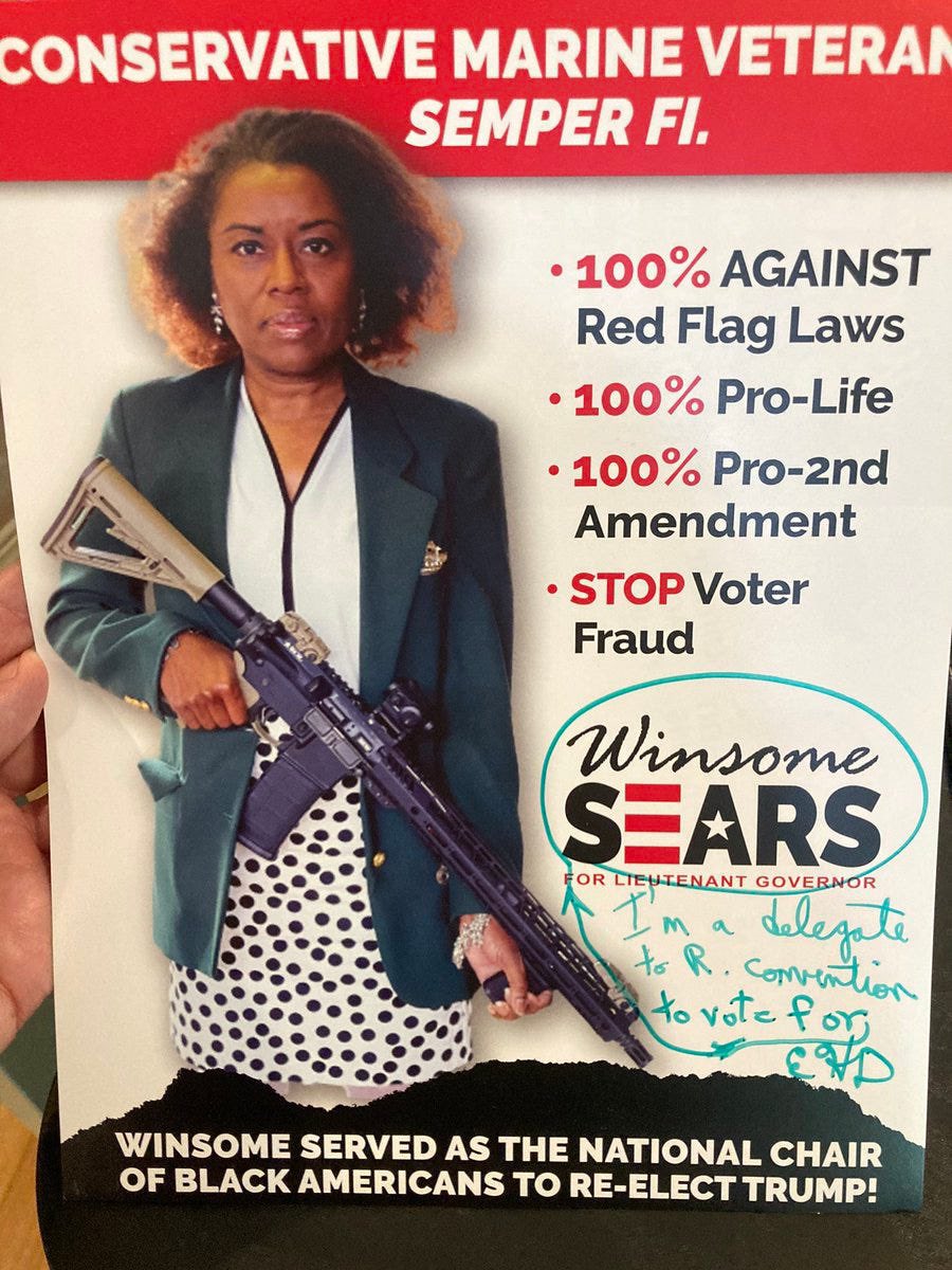 meaghang's tweet photo. Ma’am, this was your campaign ad. https://t.co/lmYJ0VnLij