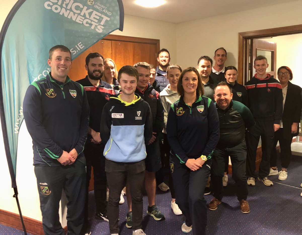 CIParticipation's tweet photo. ✏️ Fantastic get together with the Provincial Union #DevelopmentOfficers at Lagan Valley sharing #CricketConnects
🤝 Proud to be joined by Eimear from @CaraCentre_ie & @Carcher_PD delivering super workshops supporting our effort to engage under-represented communities in cricket https://t.co/NGm7RQdNf9