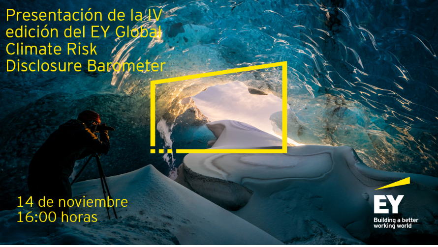 EY_Spain's tweet photo. 16PM⌚

🟡Comienza la presentación de Ia IV edición del EY Global Climate Risk Disclosure Barometer🟡

🗣️​@AlbertoCastilla 
🗣️ Elena Fernández 
🗣️​@aandreup 
🗣️​@tejerinapp 

Síguelo🔗 https://t.co/Tiy55kcn0H https://t.co/LZBXHm5hk9