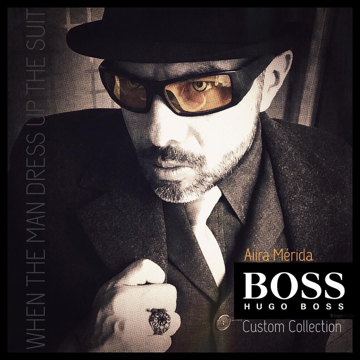 AiiraMeridA's tweet image. The boss #customcollection