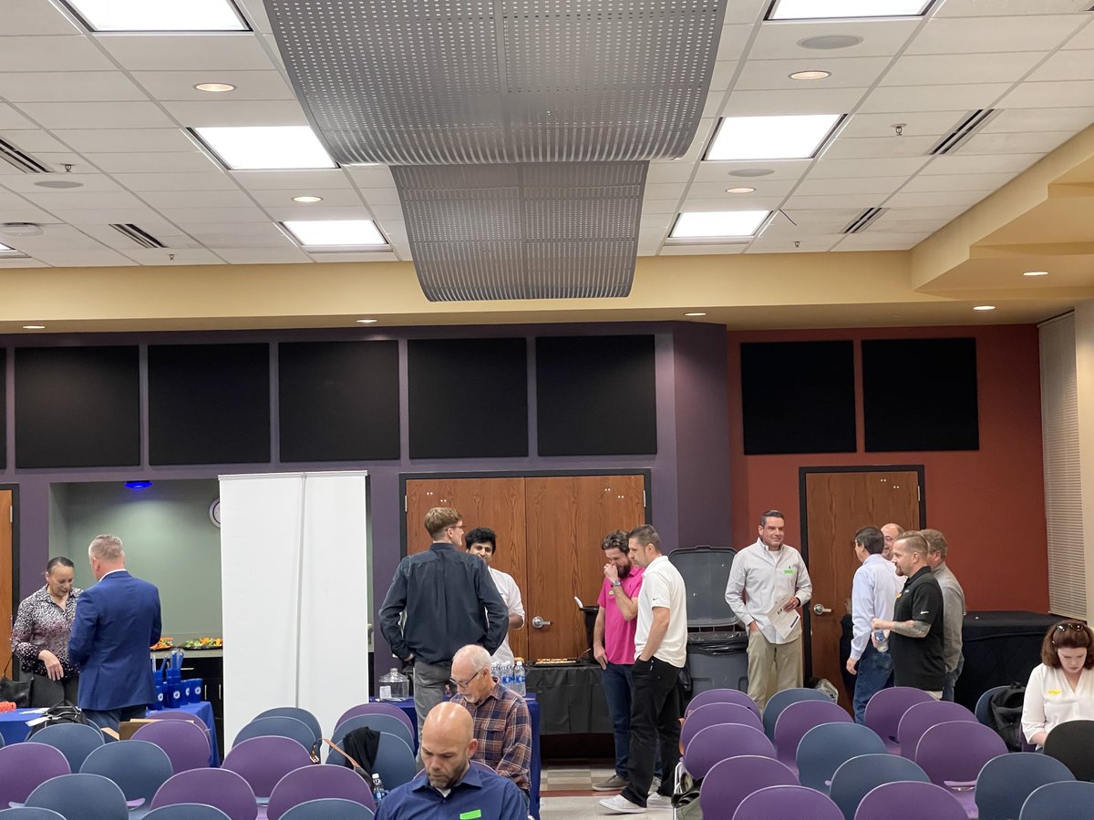 pmitulsa's tweet photo. Thank you to our speaker, Anne Hamilton, our sponsors, Archon Resources and SEQTEK, as well as all who attended the PMI Tulsa Annual Meeting. Gathering as a chapter was a welcome grand finale to a virtual year. We celebrate a full 2023 board and the prospects of the coming year. https://t.co/0QeZS1Zoiz