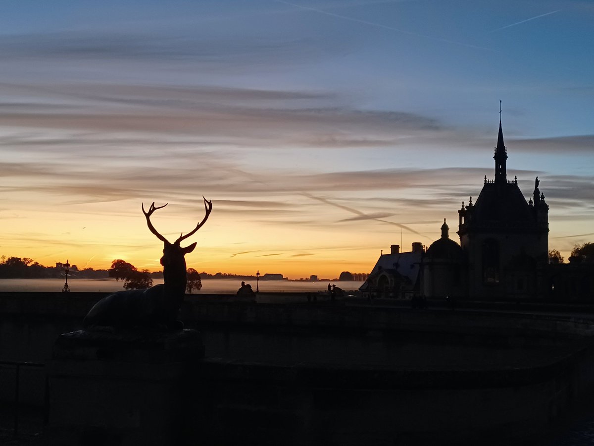 Magnifique <a href="/CdeChantilly/">Château de Chantilly</a>
