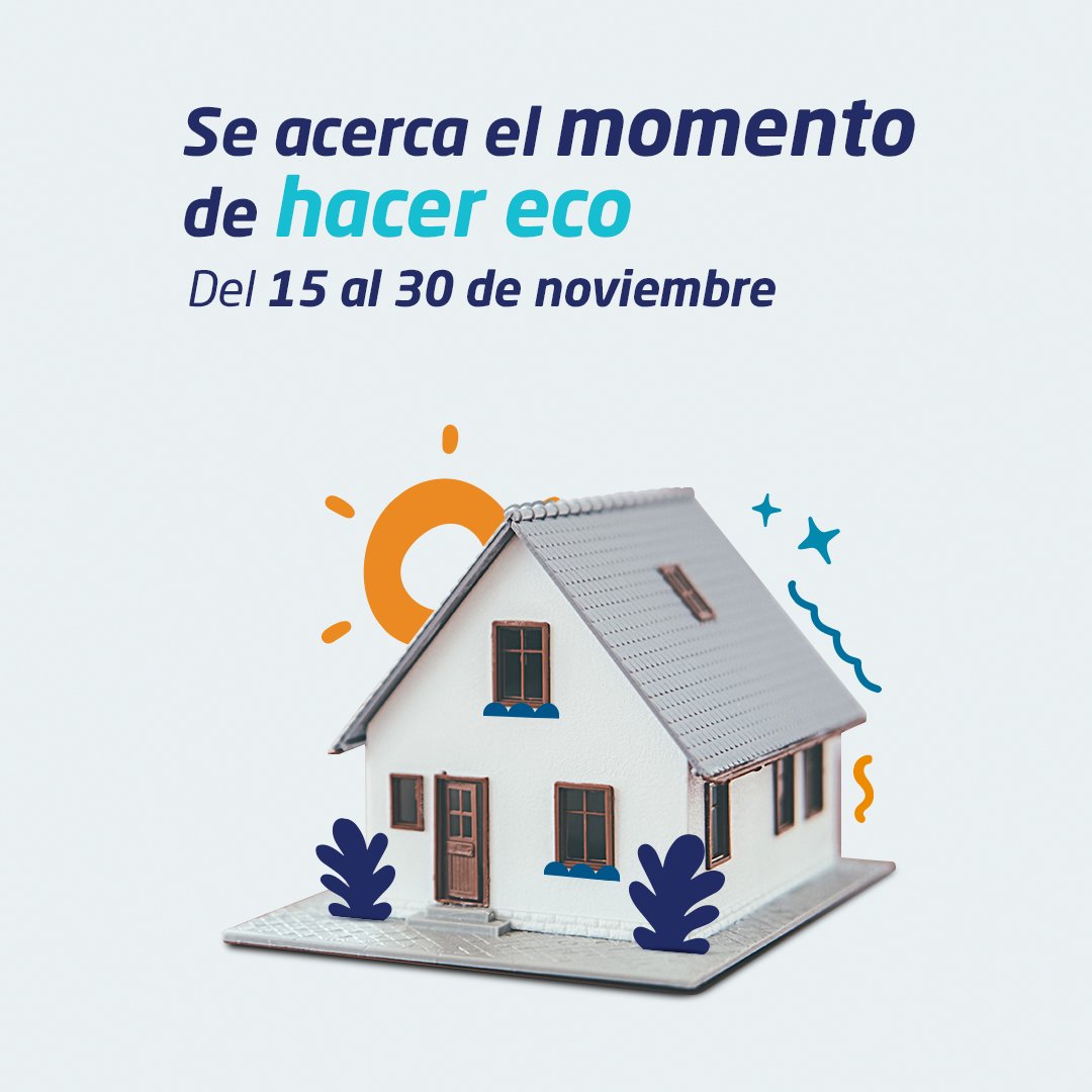 Popularenlinea's tweet photo. Aminorar tu impacto ambiental pronto será más sencillo, #HazteEco. #ExtraEco https://t.co/0Sa99aD9wt