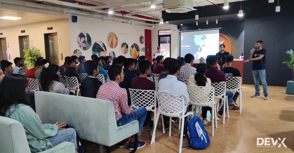 DevX_Work's tweet photo. Agency Summit, Web3, Startups and more⦠At DevX, weekends are filled with meetups and events to catalyse learning and to upgrade professionals and leaders for their forthcoming career milestones.
#WorkspaceThatInspires #LifeAtDevX #Coworking #community #startup #web3 #meetup https://t.co/KVpsDuOLPs