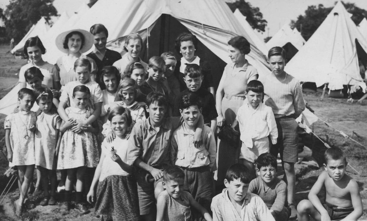 The Basque Refugee Children in Chandler's Ford 1937 - 2022.

An exhibition now on show @CFordLibrary about the 4000 children who lived in a refugee camp, which was located in Chestnut Avenue Chandlers Ford, during the Spanish Civil War. 

#BasqueChildren <a href="/hantsconnect/">Hampshire County Council</a>