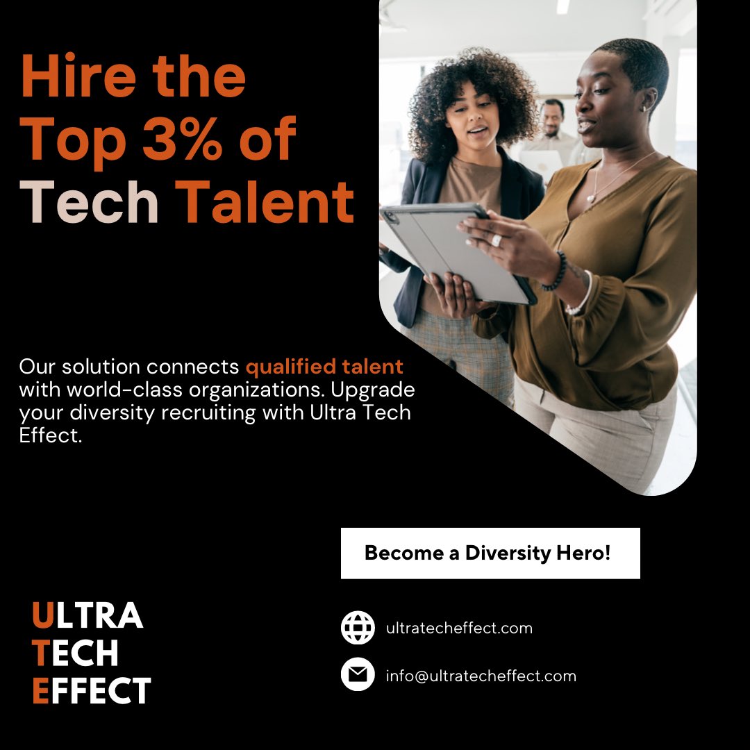 Ultra Tech Effect tweet media