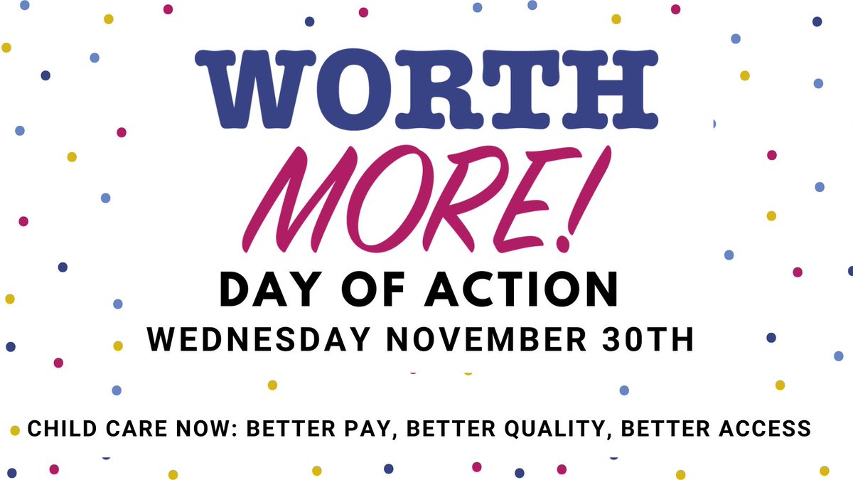 Ontario Coalition for Better Child Care tweet media