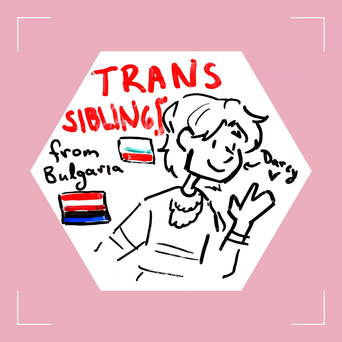 Happy #TransAwarenessWeek! 🏳️‍⚧️
13-19 November marks the time when we celebrate our trans siblings, their fight, achievements and the beautiful trans joy! We'll be sharing messages that our visitors left on the interactive wall of Queer Britain. What's your message this week?