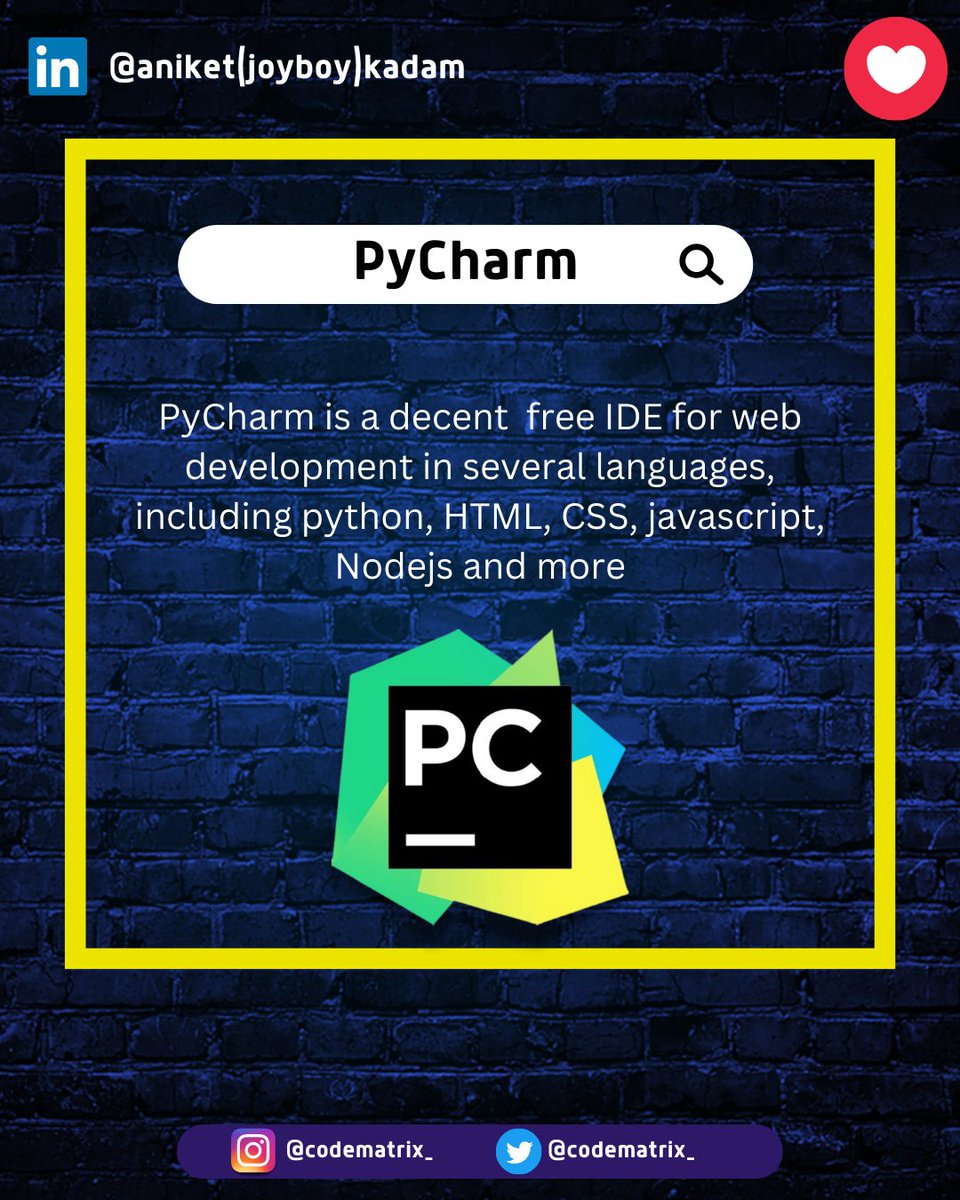 CODE_MATRIXX's tweet image. IDE for web developers.😁👌
.
..
...
....
.....
......
.......
Hashtags:
#web #developer #html #css #code #programmer #ide #webdevelopment #programmingmemes #frontend #backend #programmers #coder #programminglife #programmingisfun #vscode #git #tech #technology #techinformer