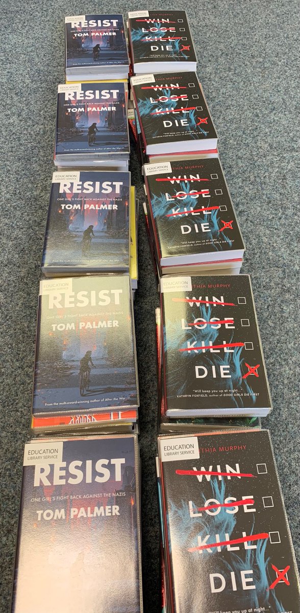 CheshireELS's tweet photo. The #CheshireSchoolsBookAward2023 books have arrived! We'll be sending the books out to school reading groups within the next few weeks. If you're a subscribing secondary school & would like to participate, please let us know. More #CSBA23 info here: https://t.co/17ziZvGoyR https://t.co/n1Gc9i0rAx