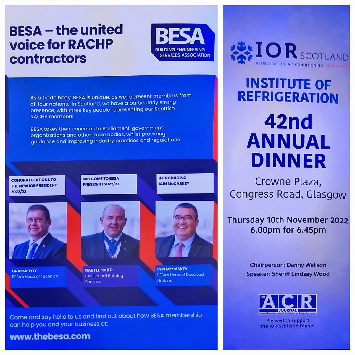 #iorScotland #Dinner2022

<a href="/BESAGroup/">BESA Group</a> @GraemeFox_BESA <a href="/fletcher_rab/">rab fletcher</a>