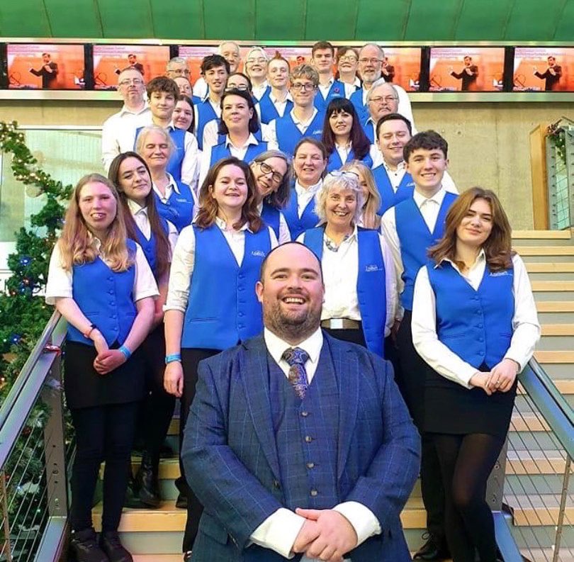 Saturday the 12th of November was a momentous day for the Coalburn Brass Band Family. It was the first time the Coalburn Intermediate and Silver Bands took to the stage in the same competition. m.facebook.com/story.php?stor… <a href="/TheSBBA/">Scottish Brass Band Association</a>