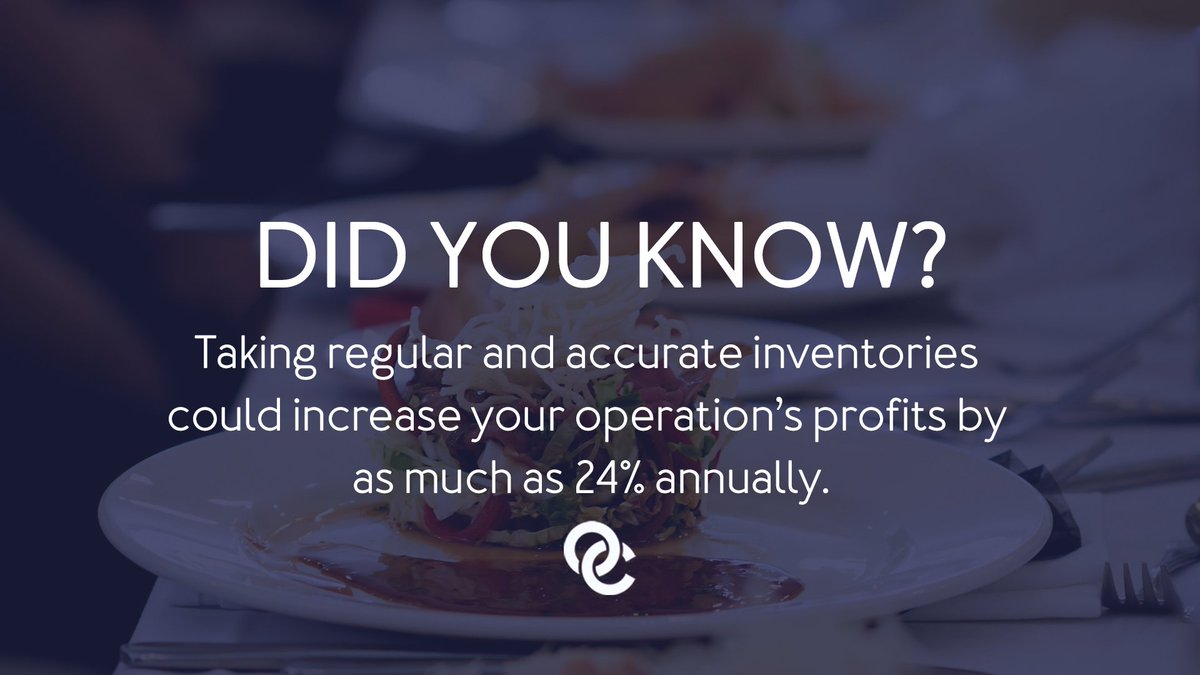 tracrite's tweet photo. According to @7shifts, when inventory is taken regularly &amp; accurately, your operation’s profits could increase by as much as 24% annually.

Learn how Optimum Control can help streamline your inventory processes &amp; lower your food cost.

Book a FREE demo: https://t.co/5eaDQb4Dlr https://t.co/1bZjGonVPk