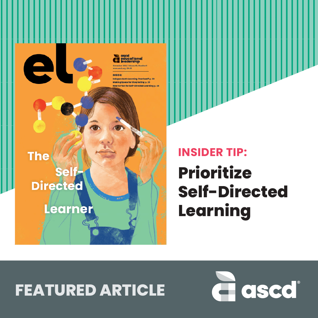 Check out the 16 habits of self-directed learners!  "Responding with Awe and Wonderment" is one of our favorite habits — what's yours? 

Get your copy of EL Magazine and discover them all! #SoftSkillsDevelopment! ascd.org/el/articles/th…  

#SoftSkills #…