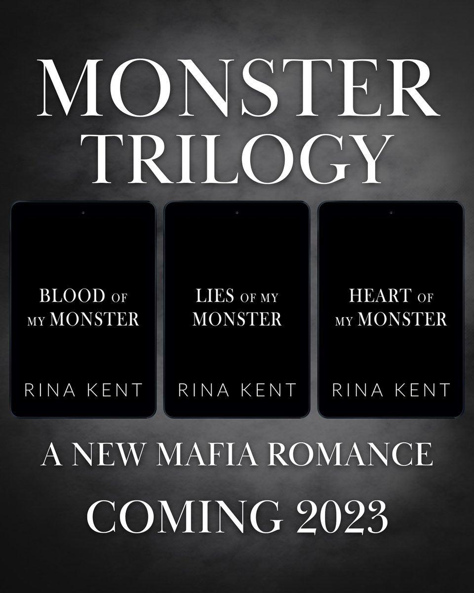 🖤 NEW SERIES ANNOUNCEMENT 🖤 Kirill and Sasha are coming on January 26, 2023. They're INTENSE and so UNIQUE that they became my obsession! Pre-order: amzn.to/3AdB6F8 Goodreads: bit.ly/GR-Monster