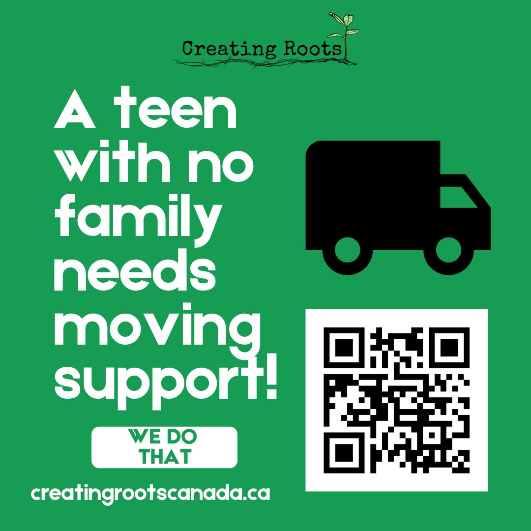 Youth leaving care need physical moving support  to transition to their independence! Remember us this giving Tuesday and know we need you!
fnd.us/CreatingRoots?…
#fosteryouth #agingout #fosteryouthmatter  #fostercare #fosteryouthvoices #housing #givingtuesday #housingeducation