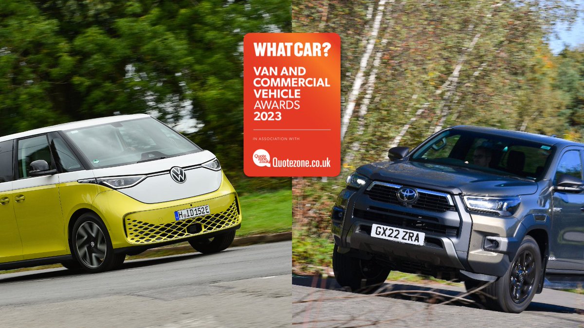 Welcome to the annual What Car? Van and Commercial Vehicle Awards, held in association <a href="/Quotezone/">Quotezone.co.uk</a>  🏆

Stay tuned to find out which are the BEST vans, pick-up trucks and working vehicles in Britain! 🧵👇

#WhatCarAwards