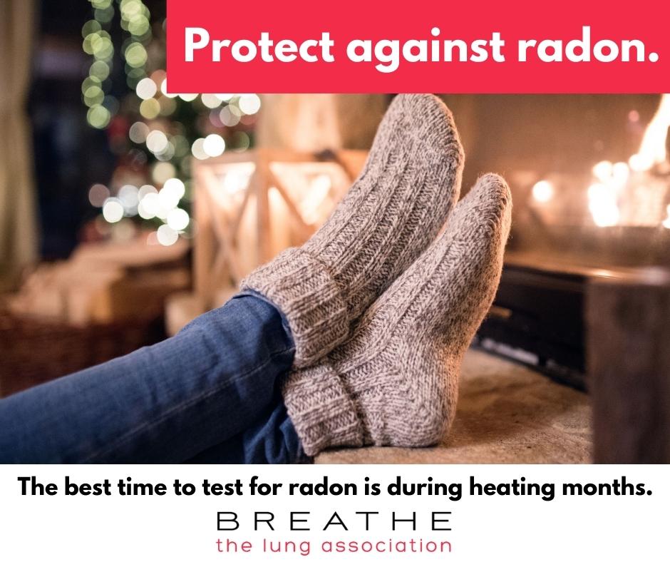 Radon Fact #3:

#DYK the best time to test for radon gas is during the heating months? The highest radon levels are generally found during the winter when our homes are sealed more tightly than during the summer months. 

Learn more here:  lungnspei.ca/radon-awareness