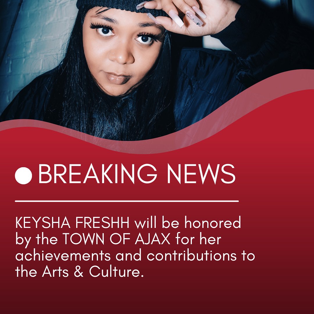 Keysha Freshh tweet media