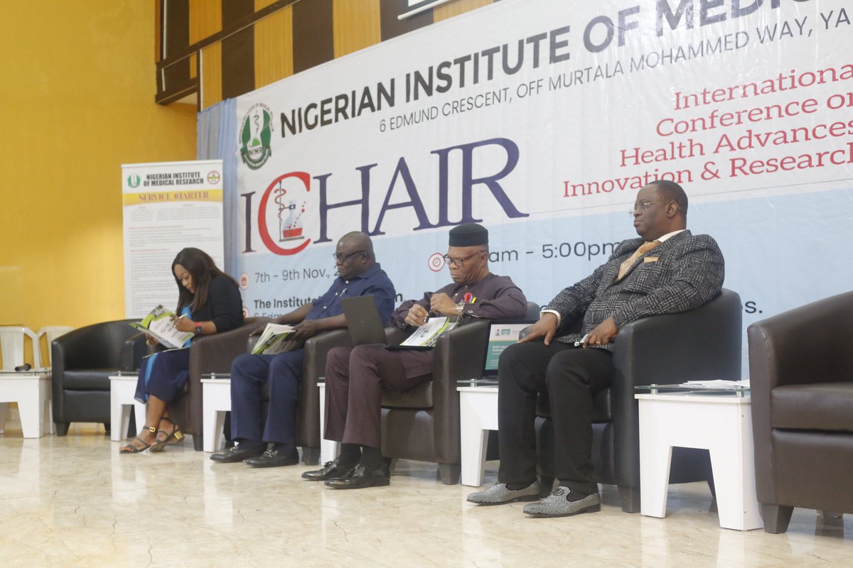 IchairN's tweet photo. Plenary Session II - "The health industry in the shadow of COVID-19: focus on one health, programme integration and sustainability. We had speakers from the Division for the Control and Elimination of NTDs, @Fmohnigeria, National Malaria Elimination Programme, 
@NCDCgov and https://t.co/cdFn5tGtol