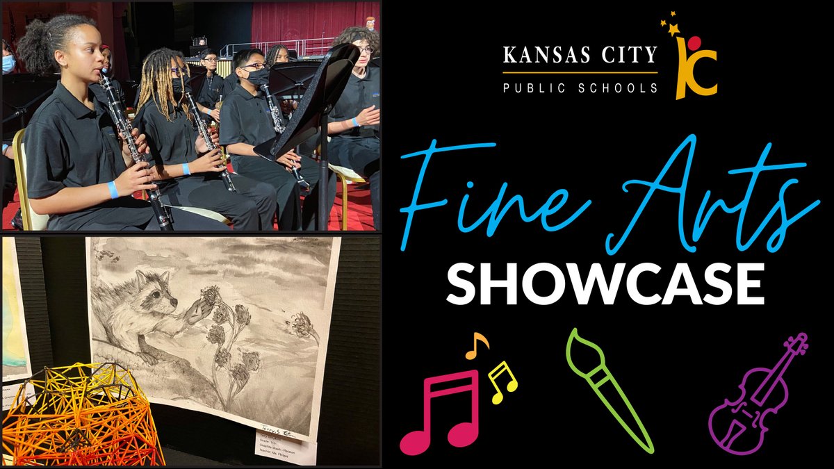 KCPS (@kcpublicschools) on Twitter photo TOMORROW! Join KCPS for the Secondary Fine Arts Showcase, Tuesday, Nov. 15, 6:30 p.m. <a href="/KCPS_Paseo/">KCPS_Paseo</a>! We can’t wait to show you what our students have been working on this semester! Open to the public! #daretobelieve TOMORROW! Join KCPS for the Secondary Fine Arts Showcase, Tuesday, Nov. 15, 6:30 p.m. <a href="/KCPS_Paseo/">KCPS_Paseo</a>! We can’t wait to show you what our students have been working on this semester! Open to the public! #daretobelieve