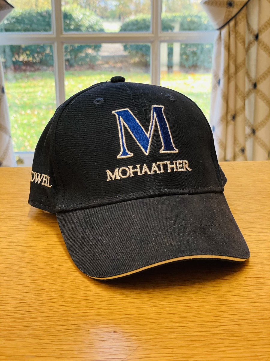 Shadwell_EU's tweet image. ⚠️ COMPETITION TIME ⚠️

To celebrate MOHAATHER’S first foals starting to sell at Goffs tomorrow we are giving away 3 of the explosive miler’s caps! 🙌🧢

All you have to do is retweet and follow! The winners will be announced on Wednesday🤞🔵⚪️