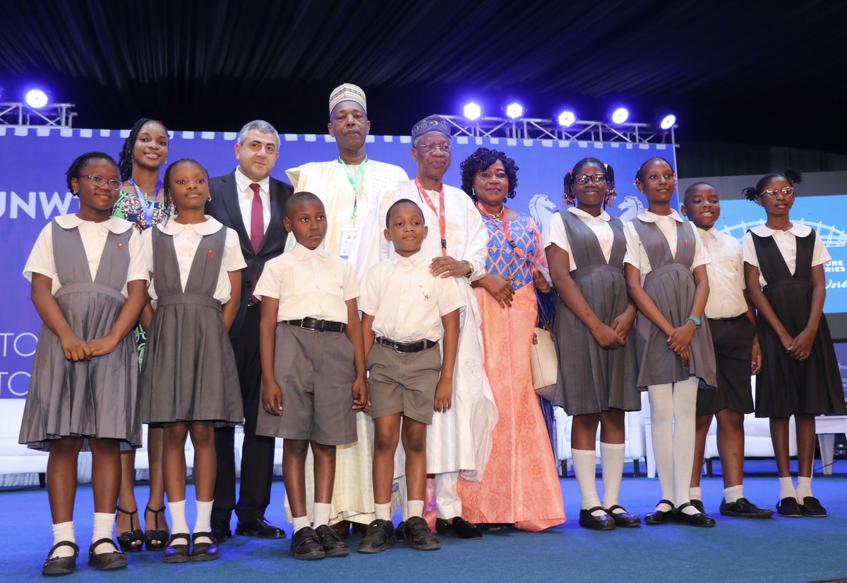 PRESS RELEASE

History Made As National Theatre Hosts @UNWTO Confab - Minister

#Thread ⤵️ https://t...