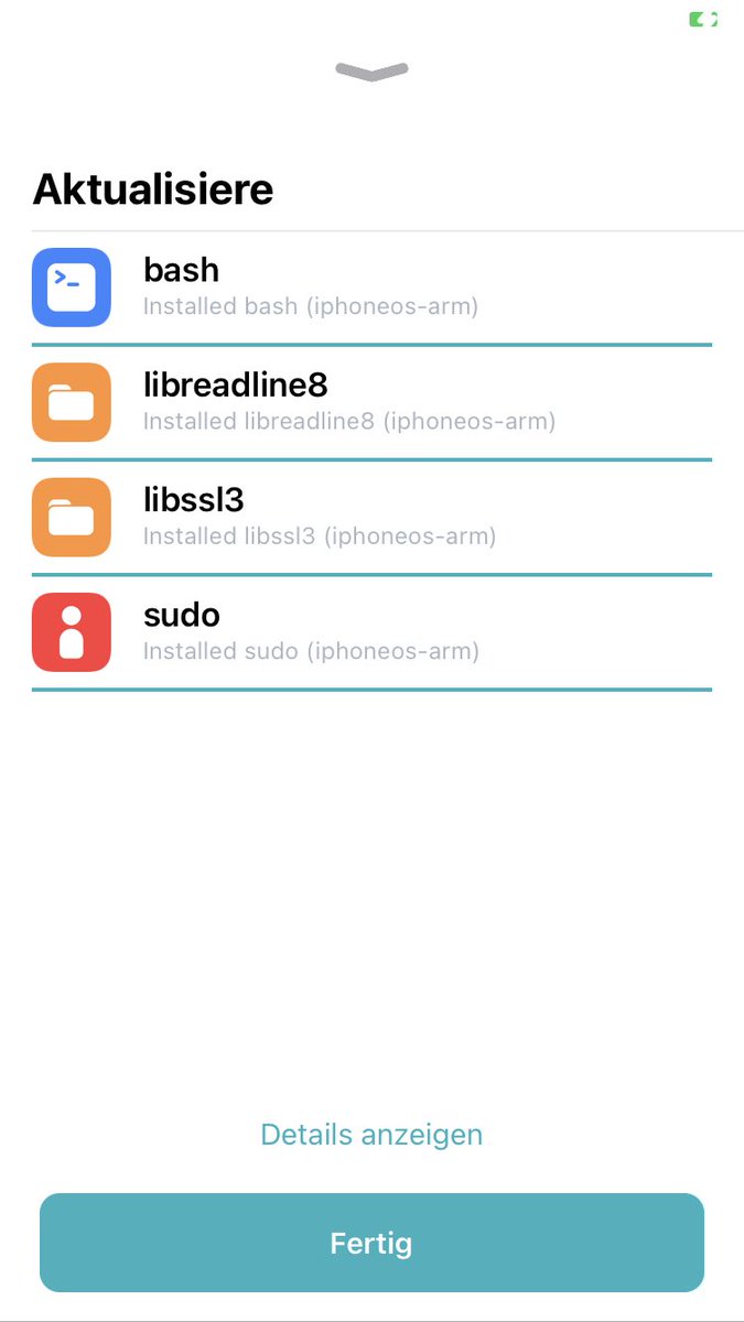 iM4CH3T3's tweet image. Whooooooohhhoooooo !!!
#pailra1n #iPhone 8 #iOS156 rc1