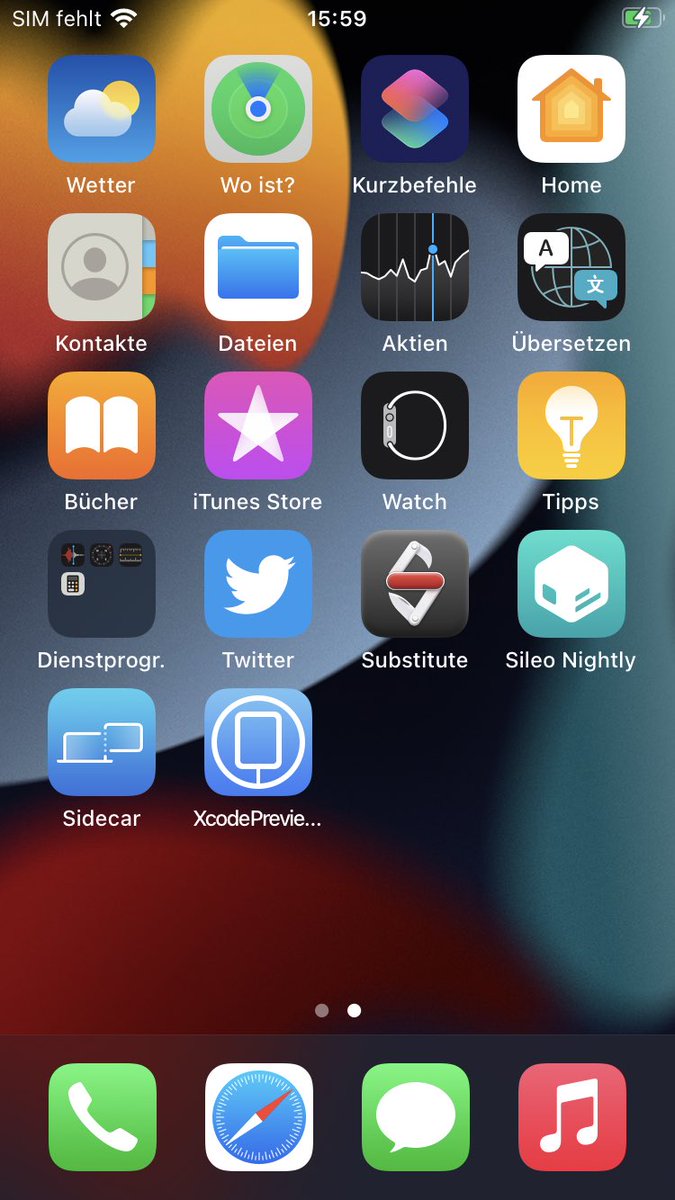 iM4CH3T3's tweet image. Whooooooohhhoooooo !!!
#pailra1n #iPhone 8 #iOS156 rc1