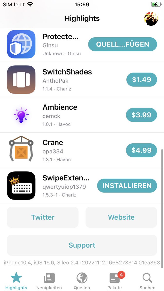 iM4CH3T3's tweet image. Whooooooohhhoooooo !!!
#pailra1n #iPhone 8 #iOS156 rc1