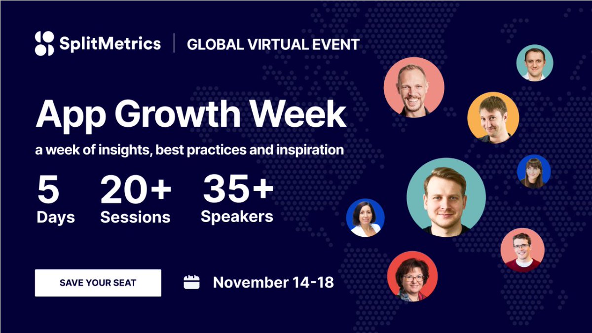 peggyanne's tweet photo. Delighted to join #AppGrowthWeek2022 TY @SplitMetrics for bringing us together for a holistic look at marketing challenges & opportunities.Both in my presentation, based on research for my upcoming book & 100 interviews, I've identified marketing megatrends you need to know https://t.co/QN0Lyf1Ar1