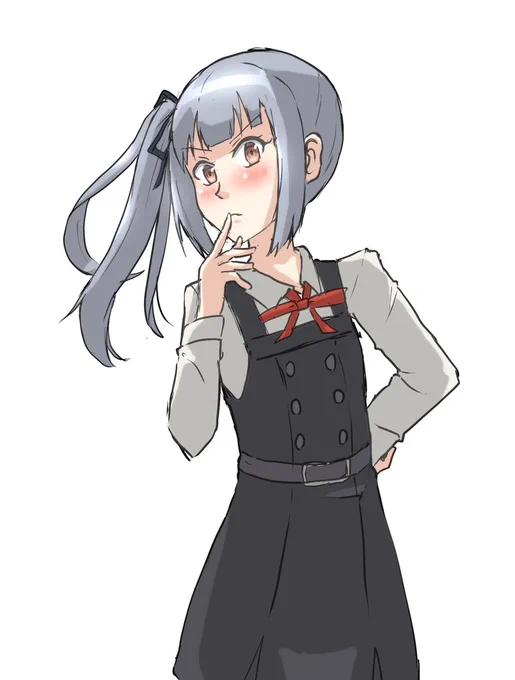 人生には突然霞ママを描きたくなる時がある 