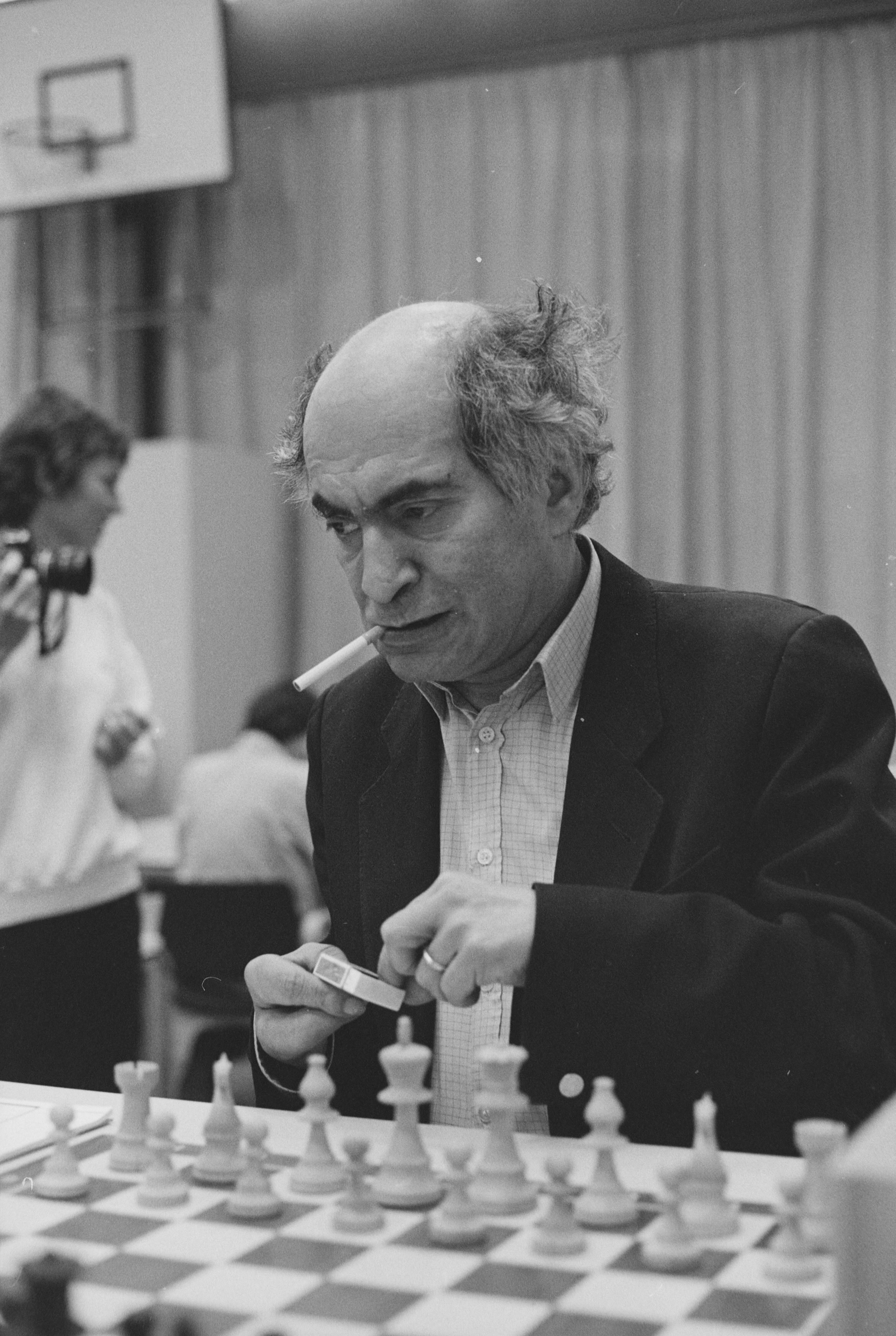 Mikhail Tal  Melhores Jogadores de Xadrez 