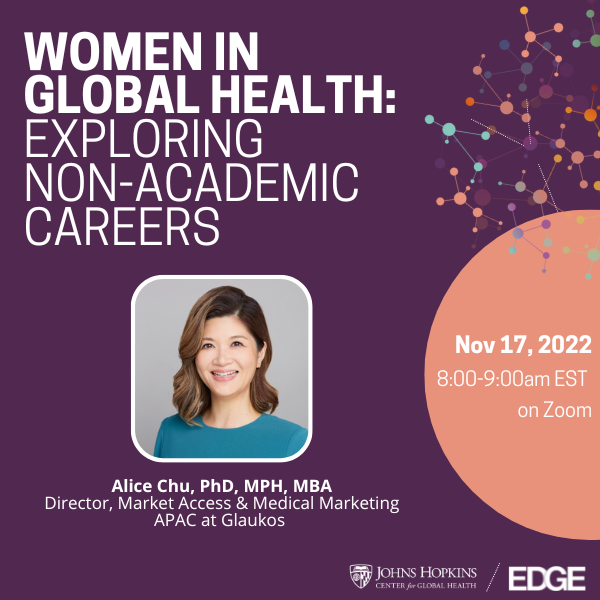 Johns Hopkins CGH (@jhuglobalhealth) on Twitter photo Join us for our next EDGE Seminar featuring Dr. Alice Chu on November 17th at 8am-9am! jh.zoom.us/webinar/regist…
<a href="/JohnsHopkinsSPH/">Johns Hopkins Bloomberg School of Public Health</a> <a href="/JHUCarey/">Johns Hopkins Carey Business School</a> <a href="/HopkinsMedicine/">Johns Hopkins Medicine</a> <a href="/JHUNursing/">Hopkins Nursing</a> <a href="/SAISHopkins/">Johns Hopkins SAIS</a> Join us for our next EDGE Seminar featuring Dr. Alice Chu on November 17th at 8am-9am! jh.zoom.us/webinar/regist…
<a href="/JohnsHopkinsSPH/">Johns Hopkins Bloomberg School of Public Health</a> <a href="/JHUCarey/">Johns Hopkins Carey Business School</a> <a href="/HopkinsMedicine/">Johns Hopkins Medicine</a> <a href="/JHUNursing/">Hopkins Nursing</a> <a href="/SAISHopkins/">Johns Hopkins SAIS</a>