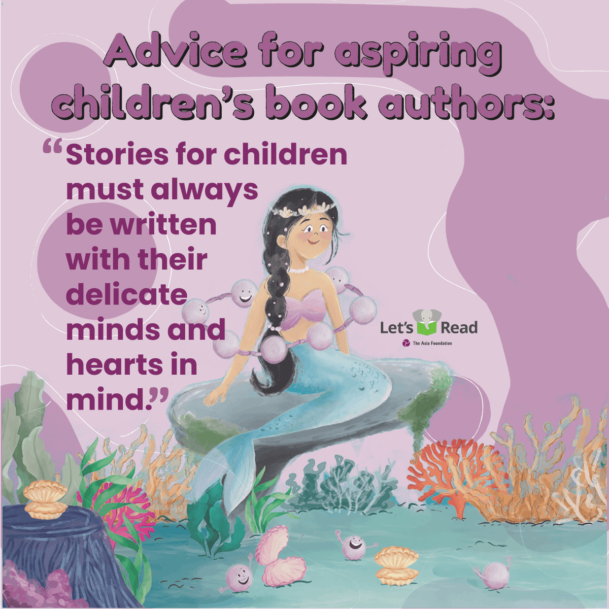 Get a closer look at the creative processes of our talented women creative collaborators based all around Asia! #GenerationEquality 

Meet Adeesha Dewmini, a children’s book author based in #SriLanka. Writing brings mental happiness and freedom to her.

loom.ly/jaoABRc