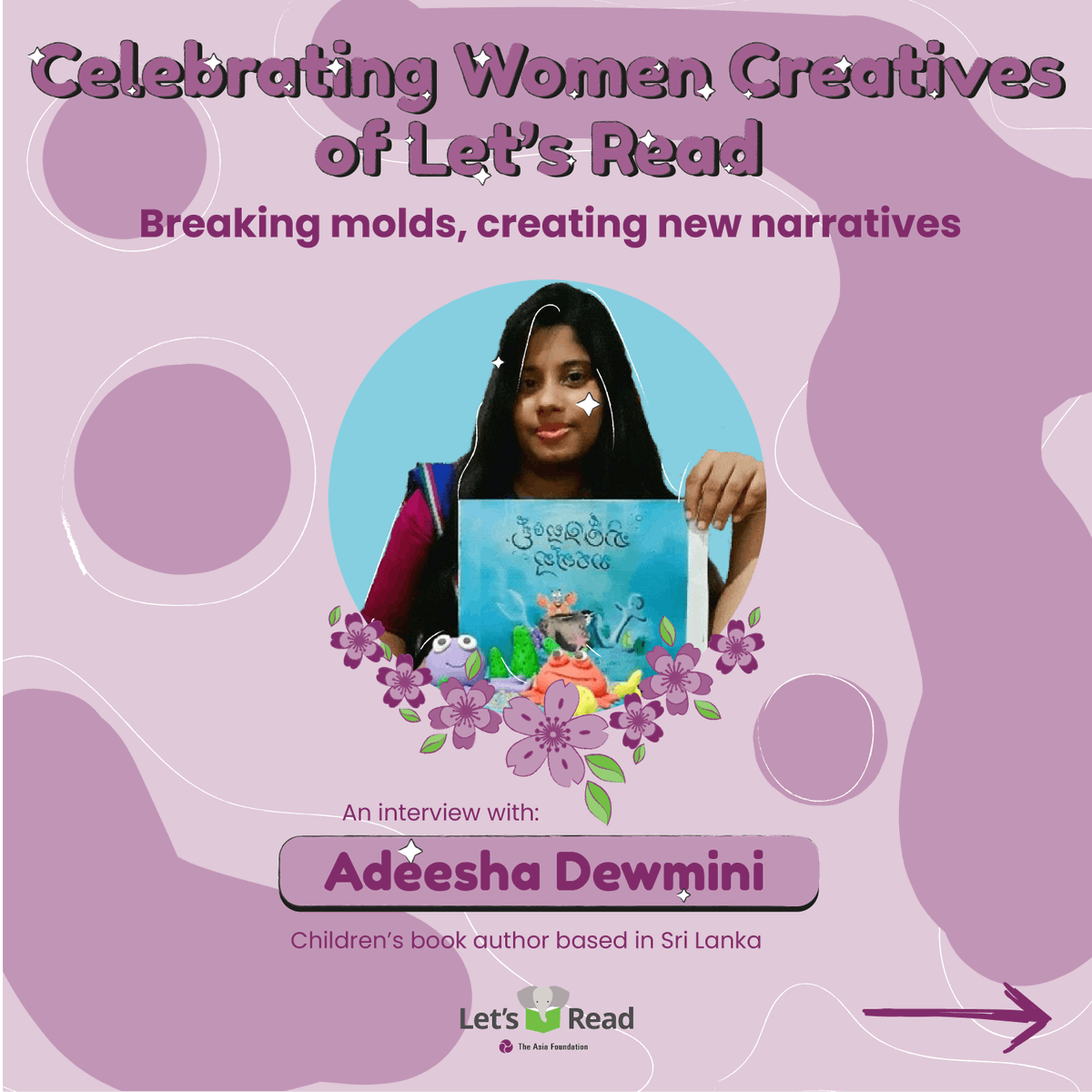 Let's Read tweet media