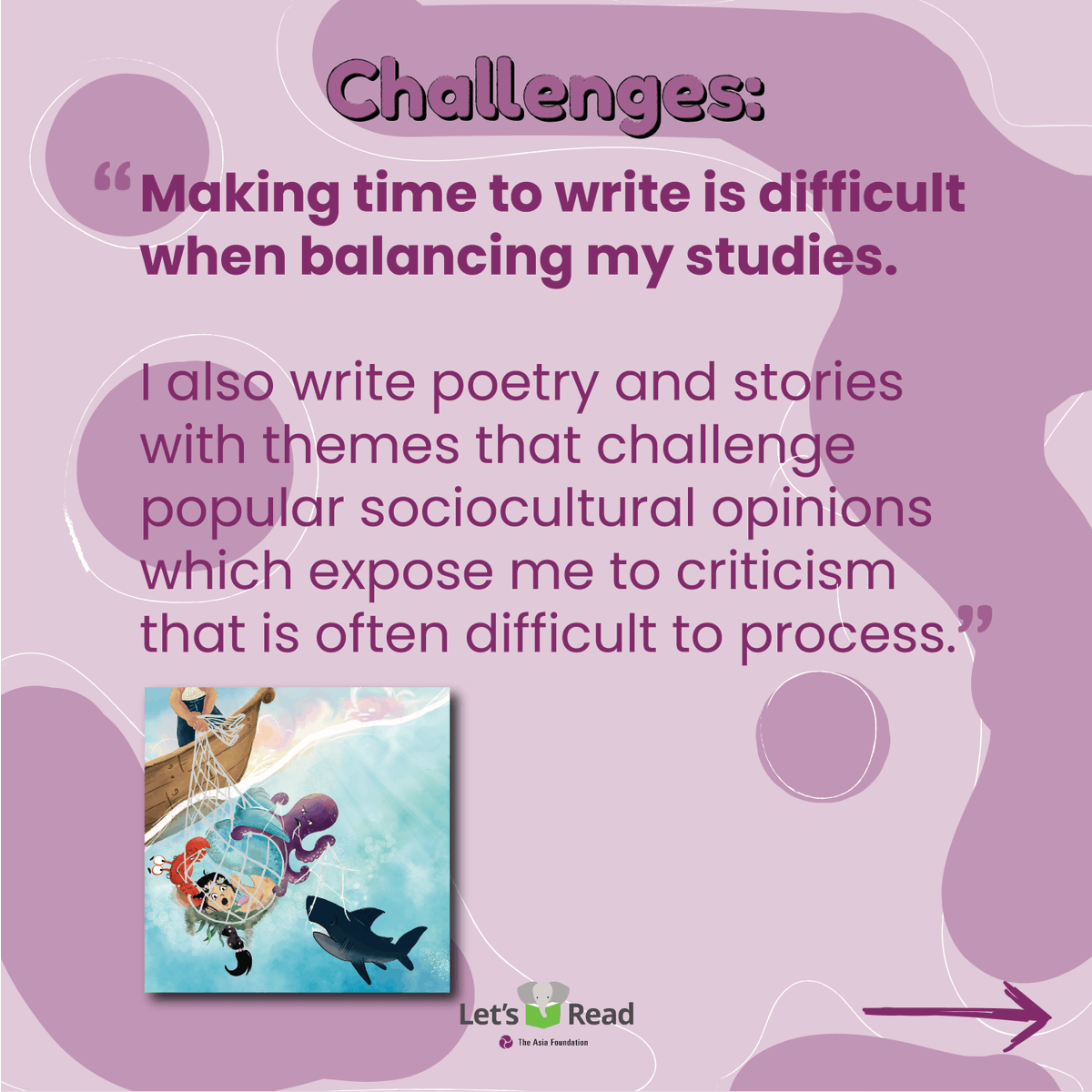 Let's Read tweet media