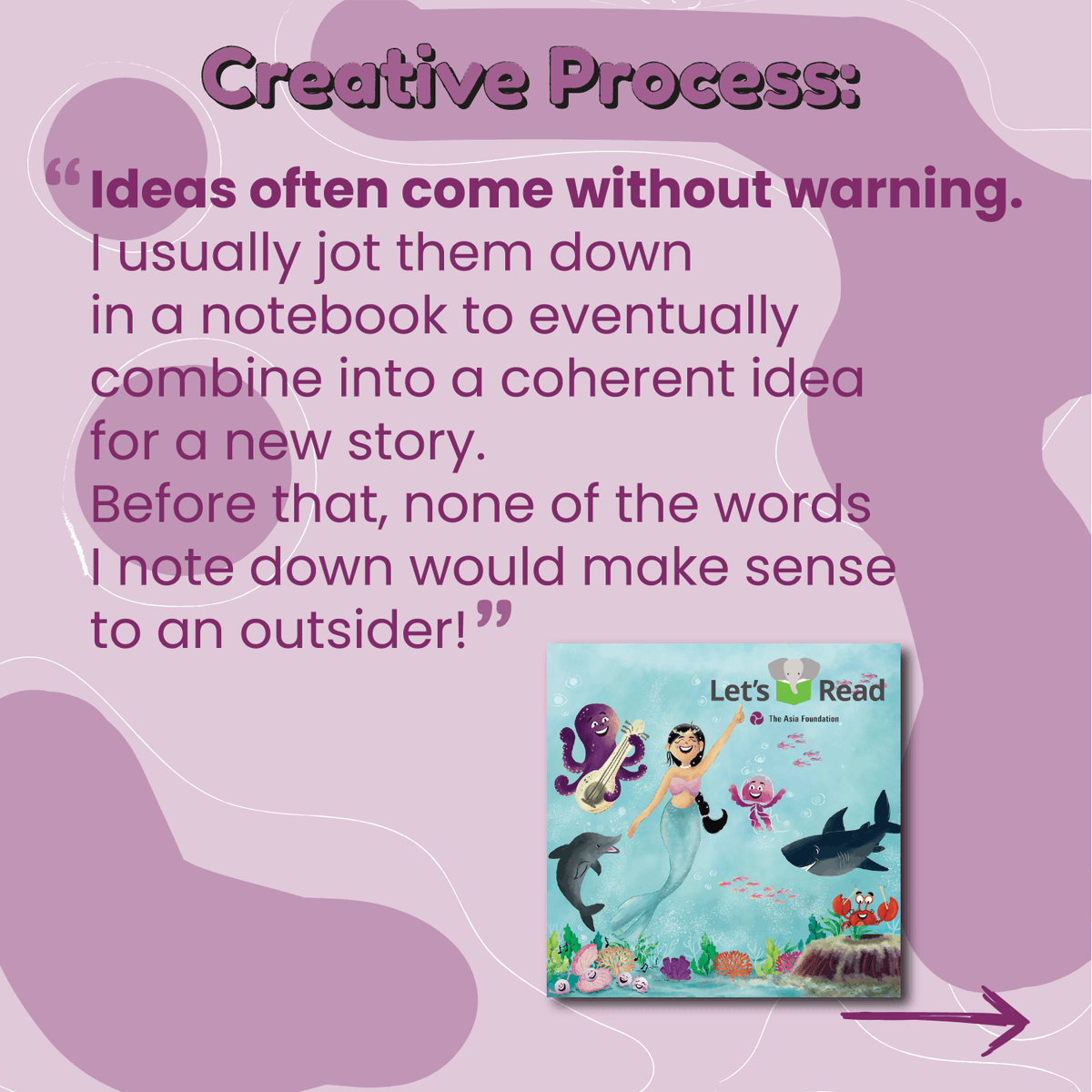 Let's Read tweet media