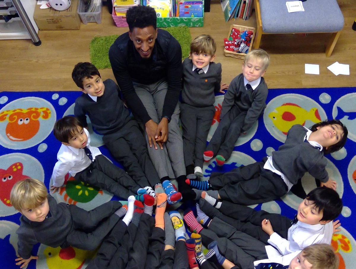 FalconsPrePrep's tweet image. Today marks the start of #antibullyingweek2022. We all came in to school today wearing odd socks and celebrating our differences. 😃

@ABAonline #ReachOut #oddsocks #OddSocksDay
#school #education #antibullying